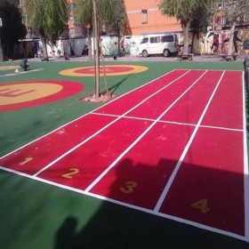 南通市 海綿透水地坪 生態透水混凝土 彩色整體透水路面 材料廠家報價