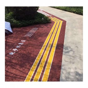 成都市 透水混凝土 彩色透水混凝土罩面劑 生態透水路面 批發價格