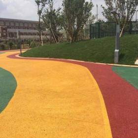 保山市 c30彩色透水混凝土 生態透水混凝土 園林道路彩色混凝土 透水混凝土施工單位