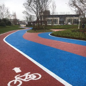 沙坪壩區 生態透水混凝土 園林道路彩色混凝土 環保透水混凝土 生產廠家