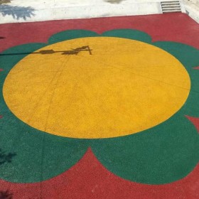 云南透水地坪 人行橫道透水混泥土 生態透水砼路面 彩色透水砼 公司推薦