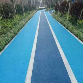 成都透水混凝土 混凝土透水步道 彩色強固透水混凝土 透水盲道 免費輔導  量大從優