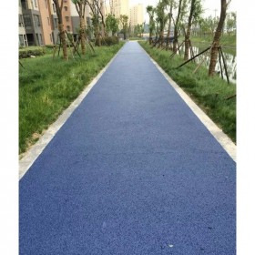 混凝土彩色路面 彩色路面 彩色混凝土路面