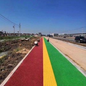 彩色地面 彩色地面混凝土 彩色藝術地坪