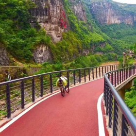 紅色透水混凝土廠家 透水混凝土道路廠家 混凝土透水廠家【工地免費指導施工】