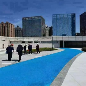 云南透水混凝土地坪 現澆透水地面 生態混凝土透水 生產企業