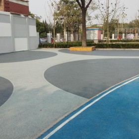 透水混凝土學校操場 透水混凝土人行道 透水水泥混凝土 施工單位