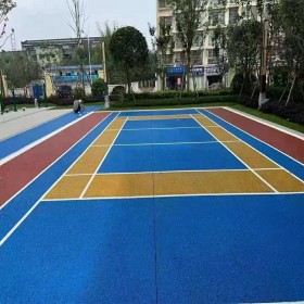 透水生態混凝土路面 廣場彩色透水混凝土 小區彩色混凝土 材料廠家