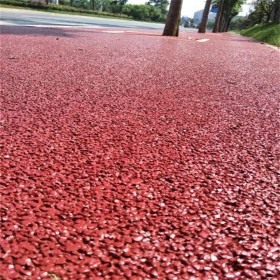 云南透水混凝土 透水混凝土增強(qiáng)劑生產(chǎn)廠家 生態(tài)透水地坪廠家