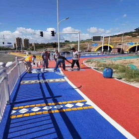 生態透水混凝土路 透水混凝土砼 透水混泥土骨料 供應商