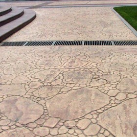 新都區 壓花水泥地坪 壓花地坪強化料