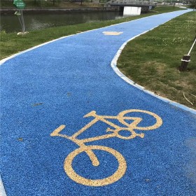 白色透水混凝土 現澆透水混凝土 透水混凝土整體路面【工地免費指導施工】