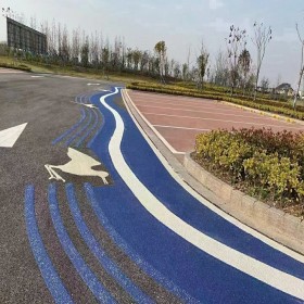 廣安彩色透水地坪 透水混凝土砼 混凝土透水路 批發價格