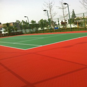 混凝土彩色透水路面 生態透水地坪 小區透水混凝土 生產廠家