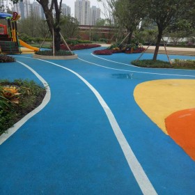 生態透水混泥土路面 透水藝術地坪 無沙透水混凝土 品質推薦