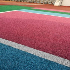 德陽市 樹池透水地面 彩色透水混凝土 彩色砼原材料 免費提供技術(shù)指導(dǎo) 送貨到工地