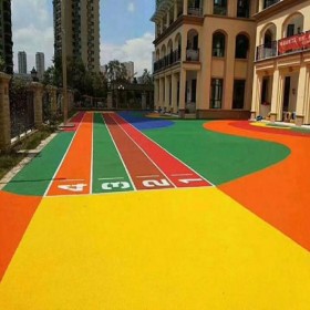 南充市 強固透水混凝土 彩色透水道路 人行道透水 生產企業