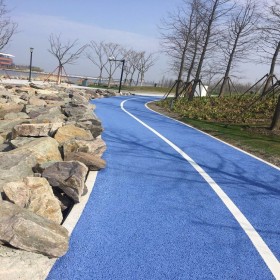 大理 生態透水地坪 人行道透水砼 環保透水路面 材料制作廠