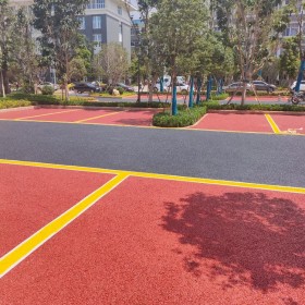 廣安市 室外透水地坪 生態混凝土透水 強固透水混凝土 報價表