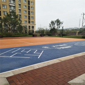 昆明市 彩色混凝土路面 透水道路工程 混凝土透水廠家 專業廠家出售