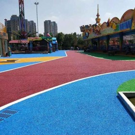 江津區 c25透水混凝土 彩色強固透水砼 彩色混凝土罩面劑 報價表