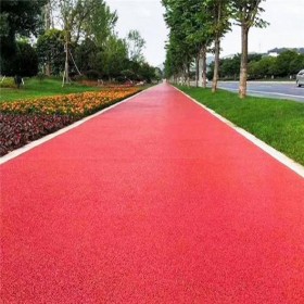 樂山市 彩色地坪透水 混凝土透水步道 現澆透水地面 材料批發價格