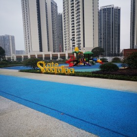 廣漢市 透水藝術地坪 生態混凝土透水 透水路面砼 送貨到工地