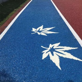 白銀市 環保透水路面 透水彩色路面 混凝土透水增強劑 高品質 服務好