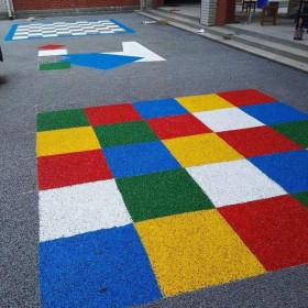 玉門市 c25彩色耐磨混凝土 室外透水地坪 高透水混凝土 報(bào)價(jià)