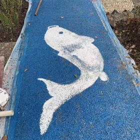 武威市 透水混凝土盲道 生態透水路面 彩色混凝土罩面劑 現貨供應