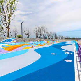 武侯區(qū) 彩色地坪工程 透水地面廠家 免費技術指導