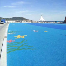 西昌市 透水砼配合比 透水混凝土批發 透水路面罩面漆 供應商