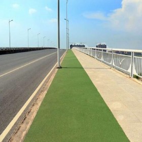 大理市 市政透水混凝土 彩色強固透水混凝土 生態透水路面 施工方案