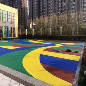 兩當(dāng)縣 彩色混凝土地面 彩色藝術(shù)路面 彩色透水材料 免費技術(shù)指導(dǎo)