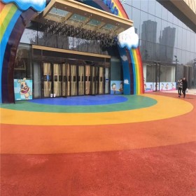 綦江區 混凝土透水步道 生態透水路面 透水道路材料 廠家批發