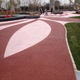 凱里市 生態透水地面 彩色砼路面 透水材料混凝土 批發價格