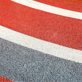 德陽市 生態透水地坪 道路彩色路面 透水混凝土增強料 施工圖